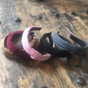 Knotted headbands